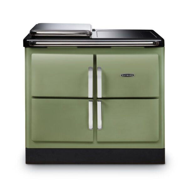 Rayburn Ranger 100-3i Electric Cooker Olivine
