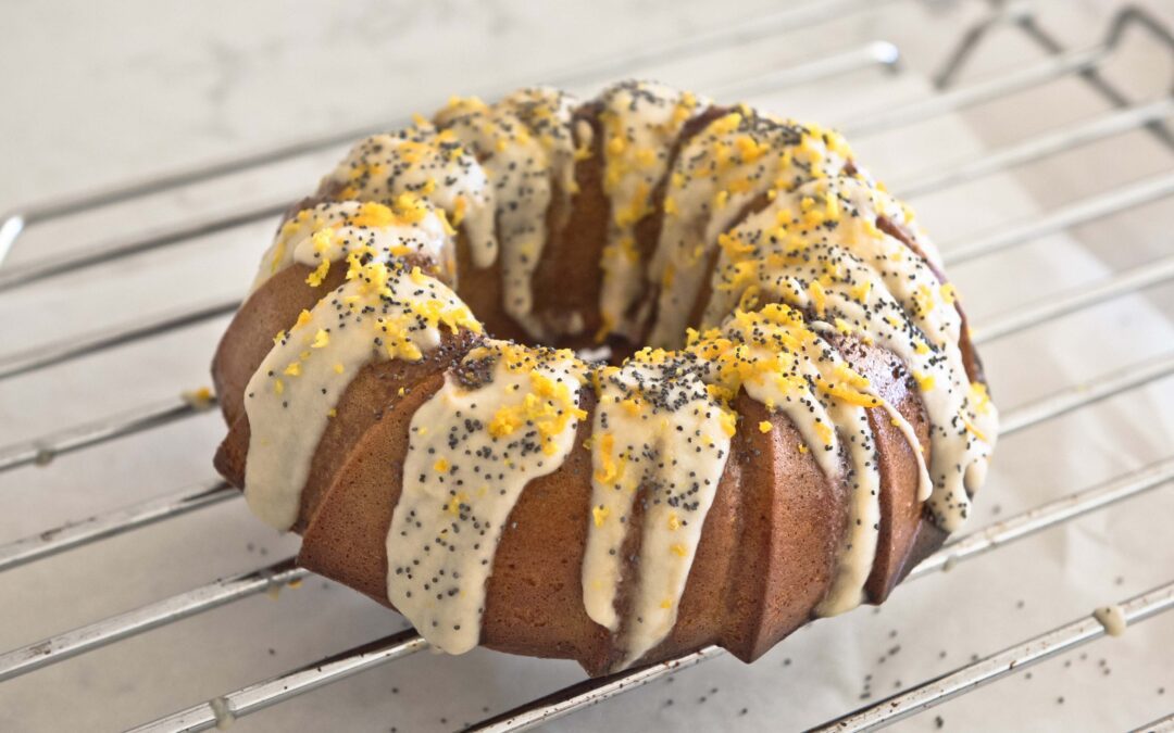 Orange and Almond Bundt Cake