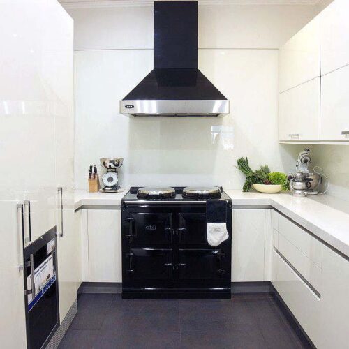 Qasair AGA Canopy Rangehood