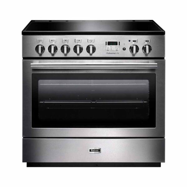 Falcon Oven Professional FX 90cm Induction - Stainless Steel & Chrome