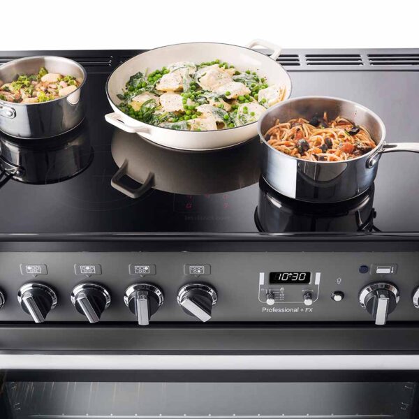 Falcon Oven Professional FX 90cm Induction - Cooktop & Controls