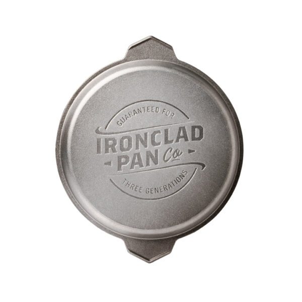 Ironclad cast iron cookware The Grande Legacy Grill 36cm