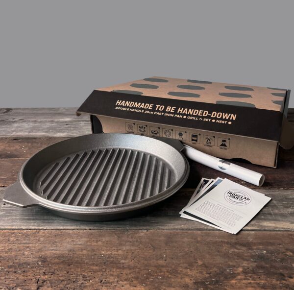Ironclad cast iron cookware The Grande Legacy Grill 36cm