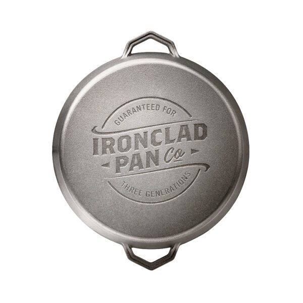 Ironclad cast iron cookware The Grande Legacy Pan 36cm