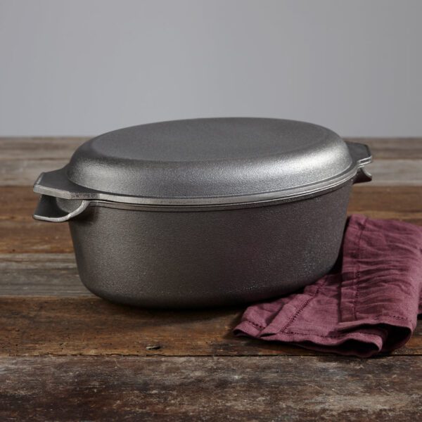 Ironclad cast iron cookware The Old Dutch Double Dutch Oven