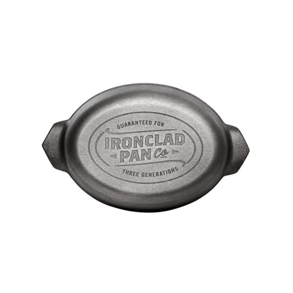 Ironclad cast iron cookware The Old Dutch Double Dutch Oven