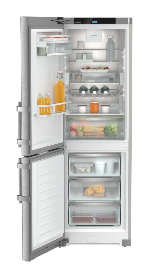 Liebherr FREESTANDING BOTTOM MOUNT Fridge-Freezer SCNsdh 5253