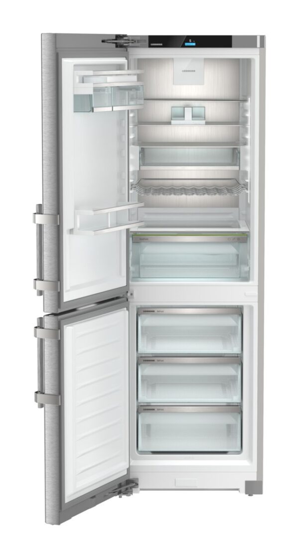 Liebherr FREESTANDING BOTTOM MOUNT Fridge-Freezer SCNsdh 5253