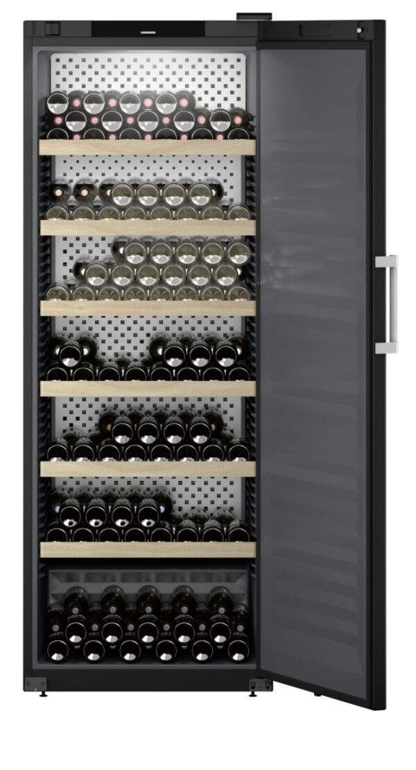 Liebherr FREESTANDING SINGLE ZONE WINE CELLAR WSbl 7731