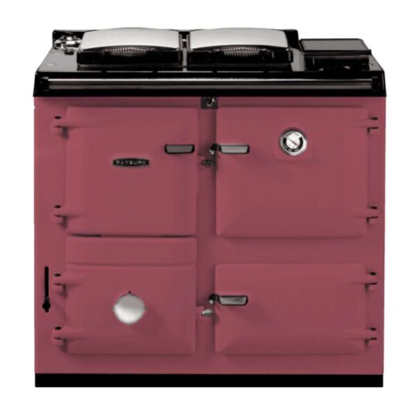 Rayburn 355sfw slow combustion wood stove raspberry