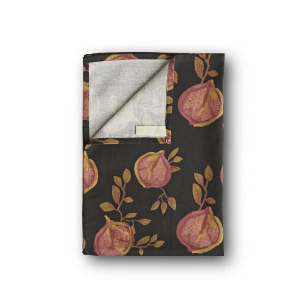 AGA Cookshop Pomegranate Black Tea Towel