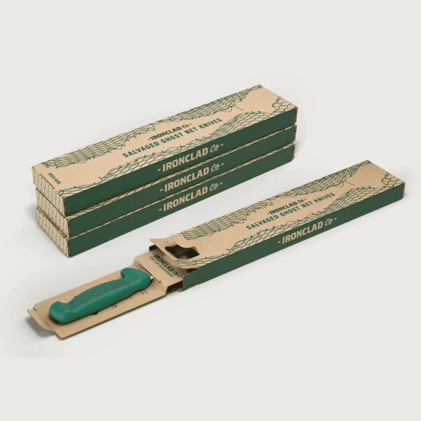 Ironclad Ghost Net Knives packaging