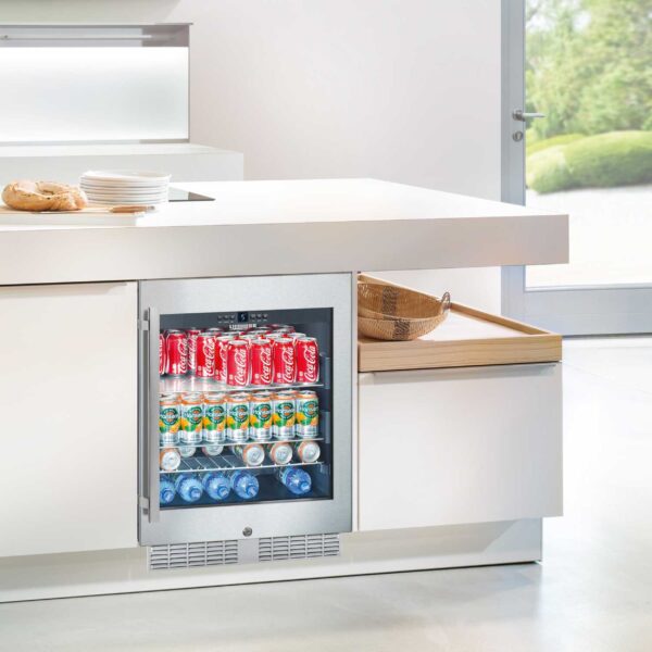 Liebherr Underbench Fridge UKes 1752 GrandCru installed