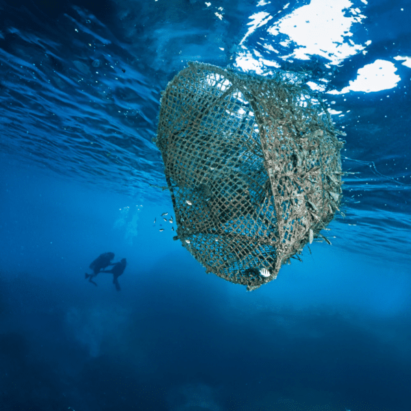 Fishing ghost net