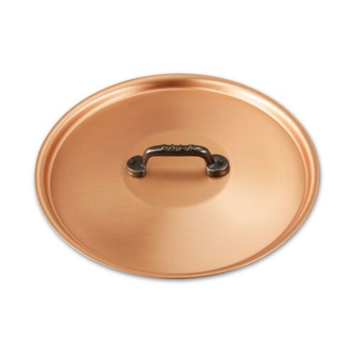 Falk Copper Cookware Classic Lid 24cm