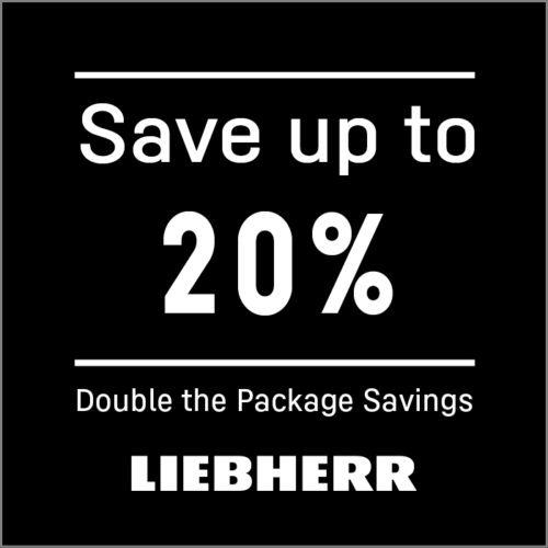 Liebherr Refrigeration Sale - Save up to 20%