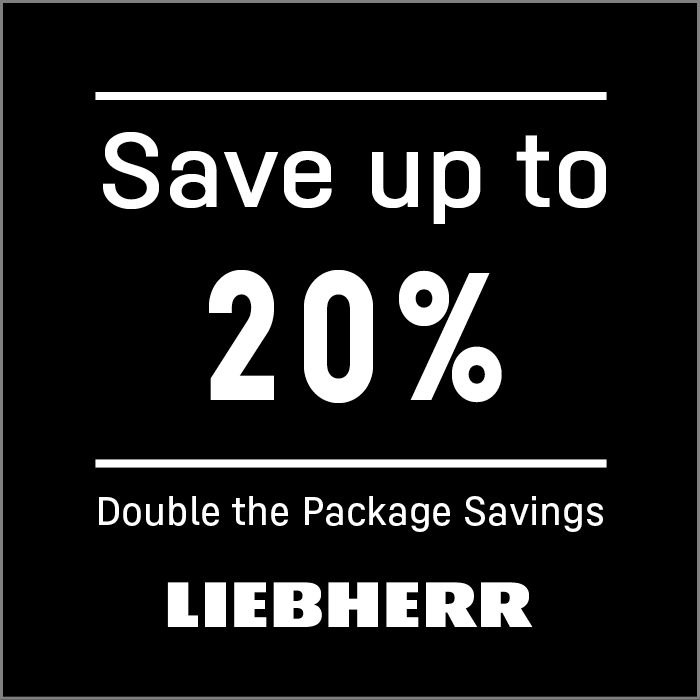 Liebherr Refrigeration Sale - Save up to 20%