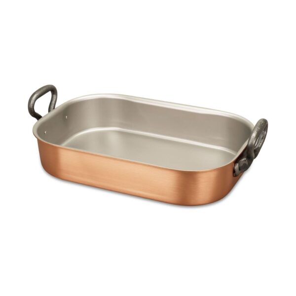 Falk Copper Cookware Classic Roast Tray 35 x 23cm