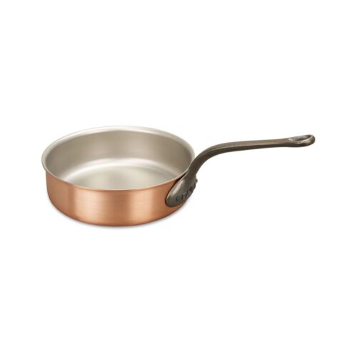 Falk Copper Cookware Classic Sauté pan 24cm