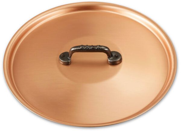 Falk Copper Cookware classical 24cm copper cover