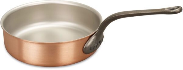 Falk Copper Cookware Classic Sauté pan 24cm