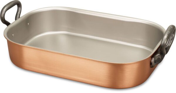 Falk Copper Cookware Classic Roast Tray 35 x 23cm