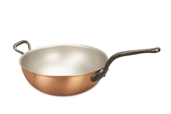 Falk Copper Cookware 28cm wok