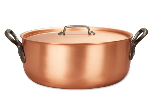 Falk Copper Cookware Classic Jam Pan 32cm