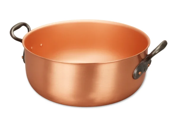 Falk Copper Cookware Classic Jam Pan 32cm