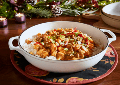 PENANG-STYLE CURRIED VEGETABLES