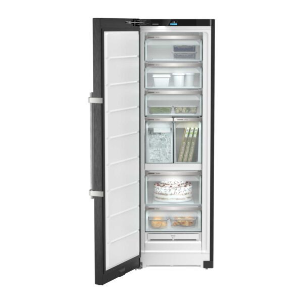 Liebherr Freestanding Freezer SFNbsh 5267 open