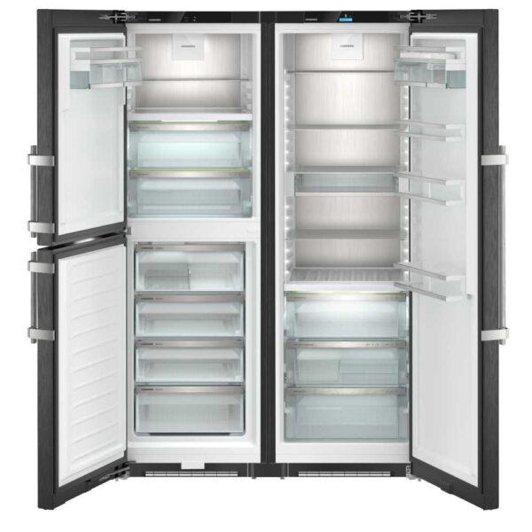 Liebherr Side-by-Side Combined fridge-freezer XRCbsh 5266 empty