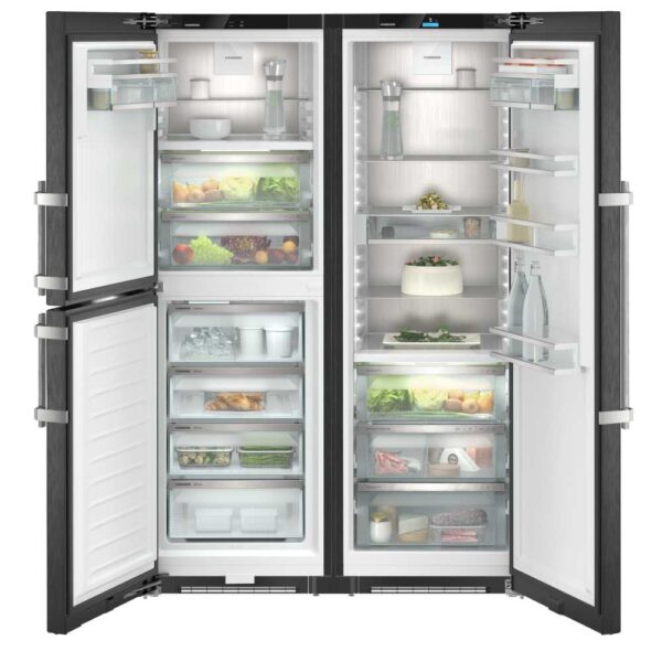 Liebherr Side-by-Side Combined fridge-freezer XRCbsh 5266 open