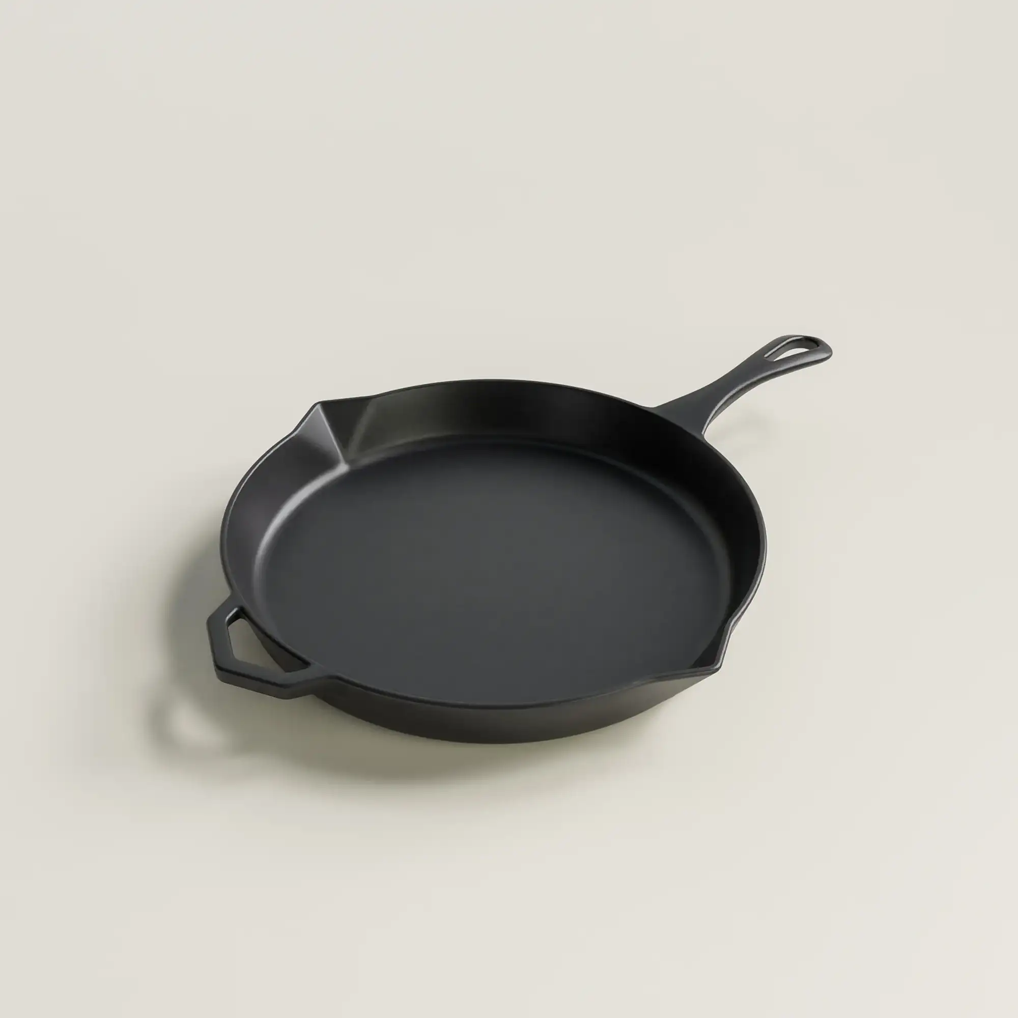 Ironclad Satin Enamel cast iron Legacy Pan Antique Black