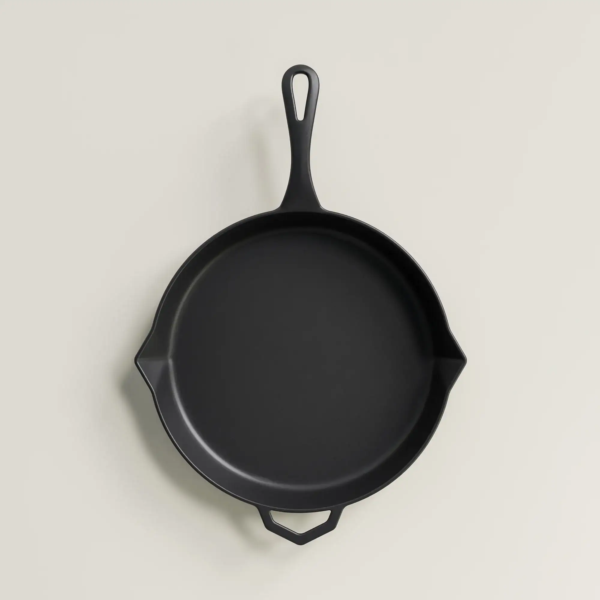Ironclad Satin Enamel cast iron Legacy Pan Antique Black