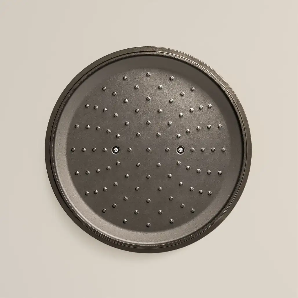 Ironclad cast iron Legacy Lid 28cm enamel Dimples