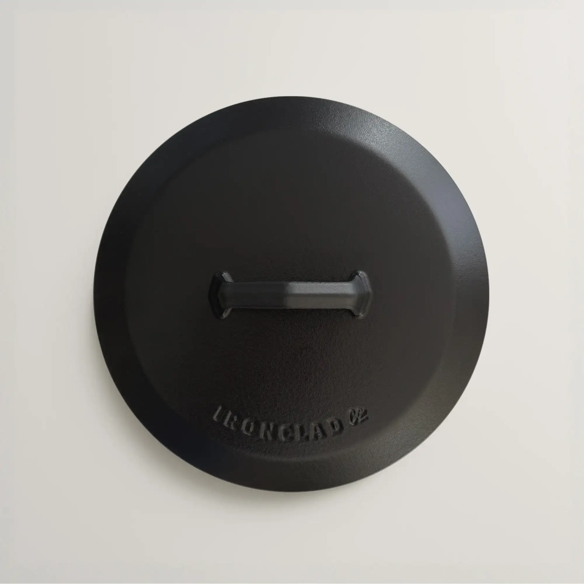 Ironclad cast iron Legacy Lid 28cm enamel Antique Black