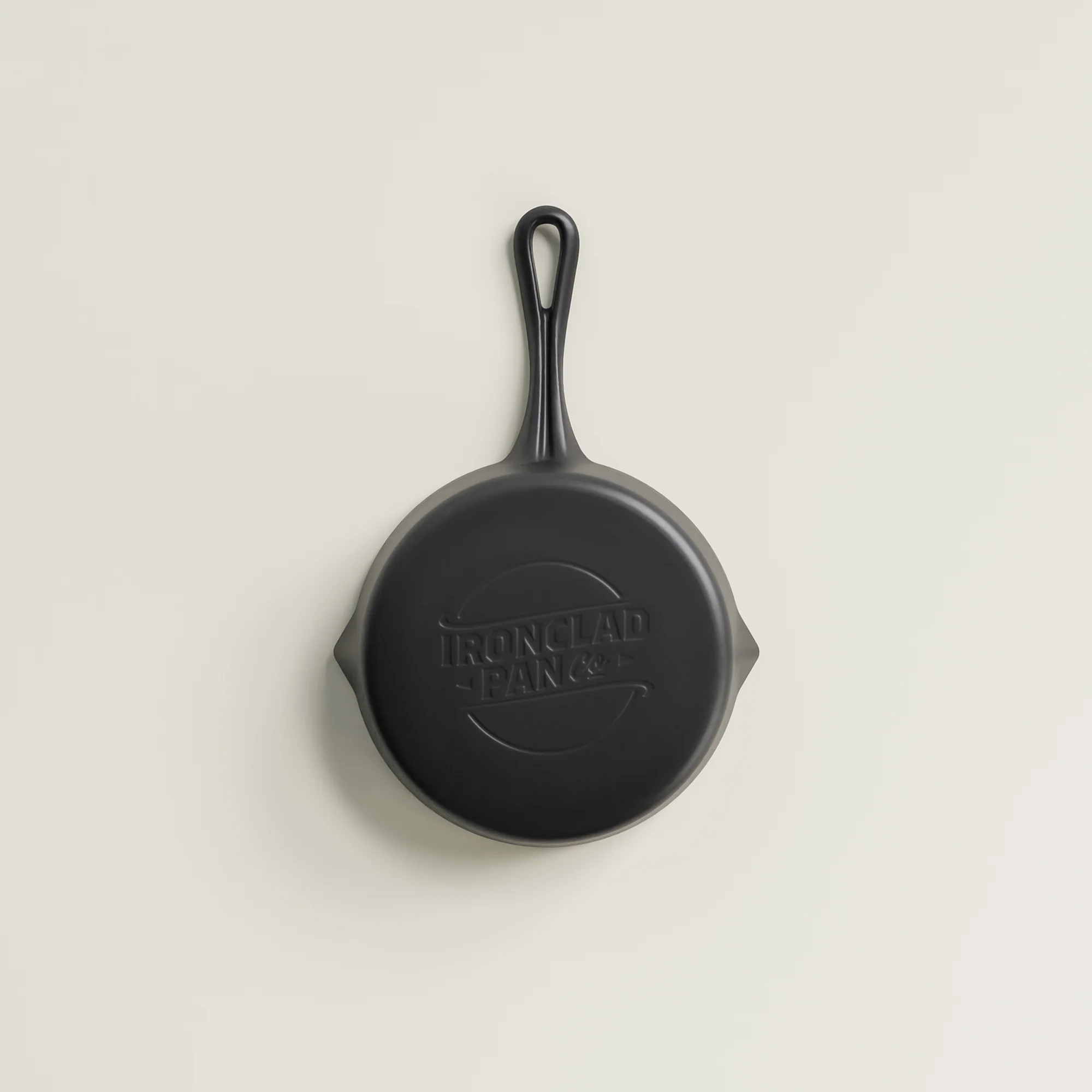 20cm Antique Black Satin Enamel Lil Legacy Pan