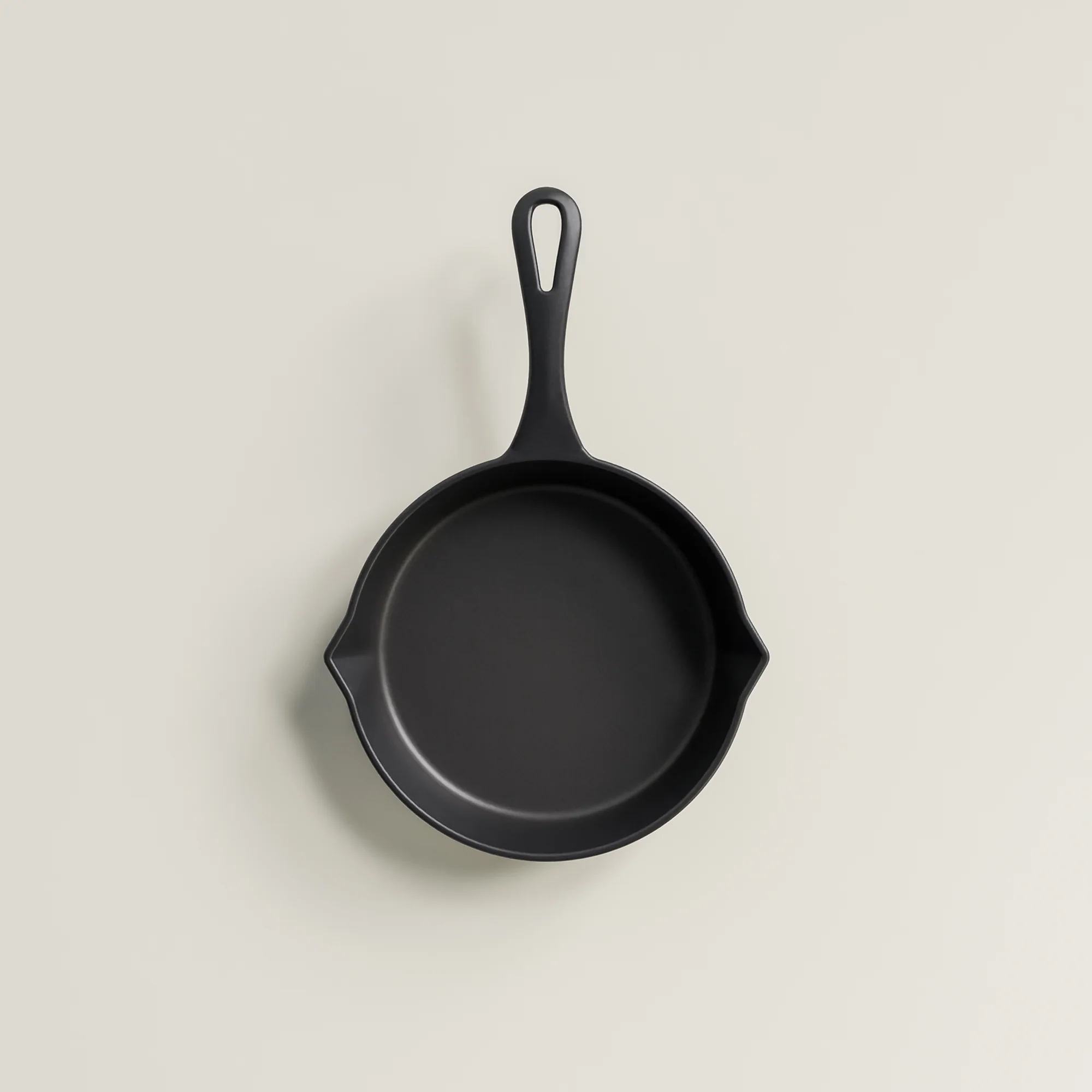 20cm Antique Black Satin Enamel Lil Legacy Pan