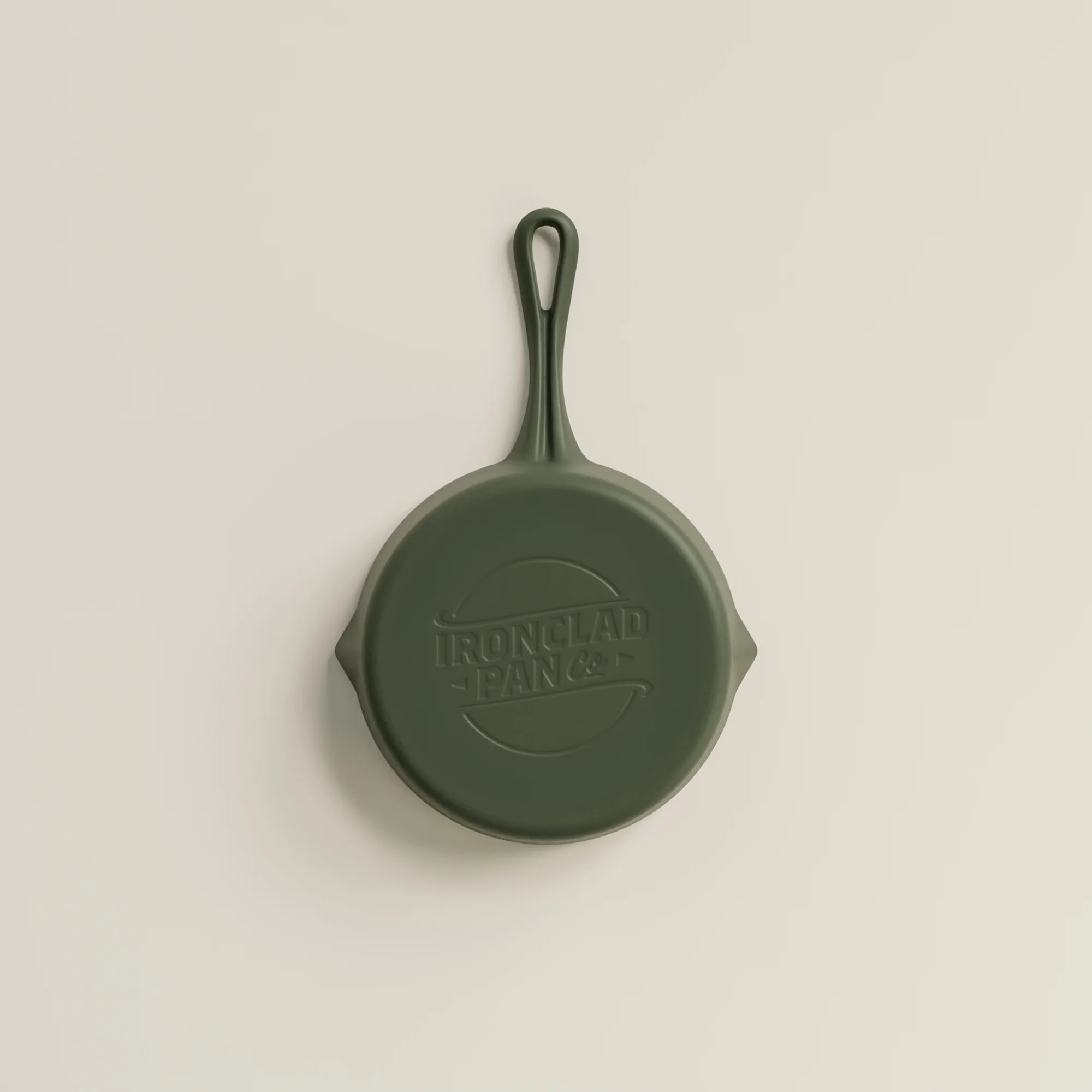 20cm Olive Leaf Satin Enamel Lil Legacy Pan