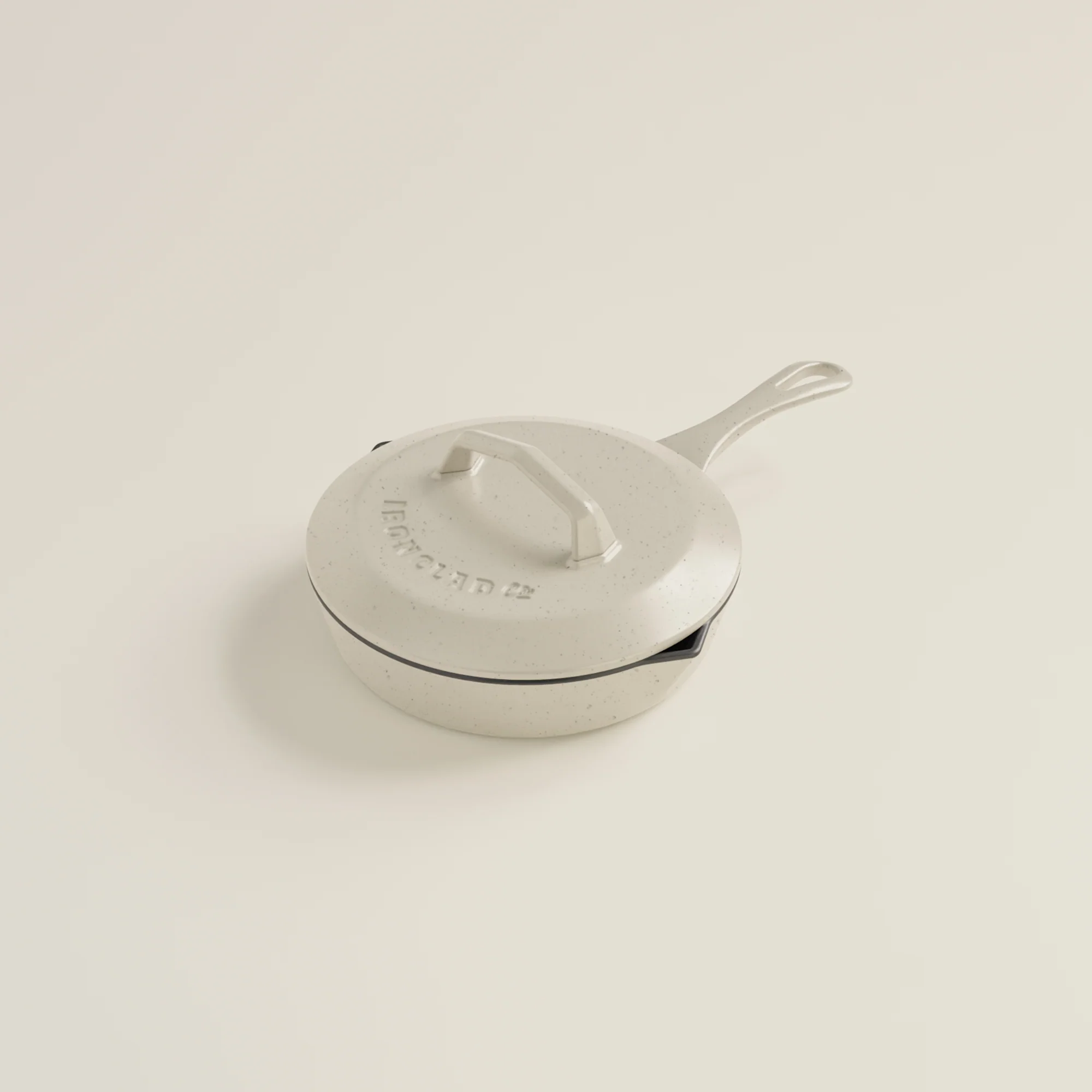 20cm Salt Stone Satin Enamel Lil Legacy Lid