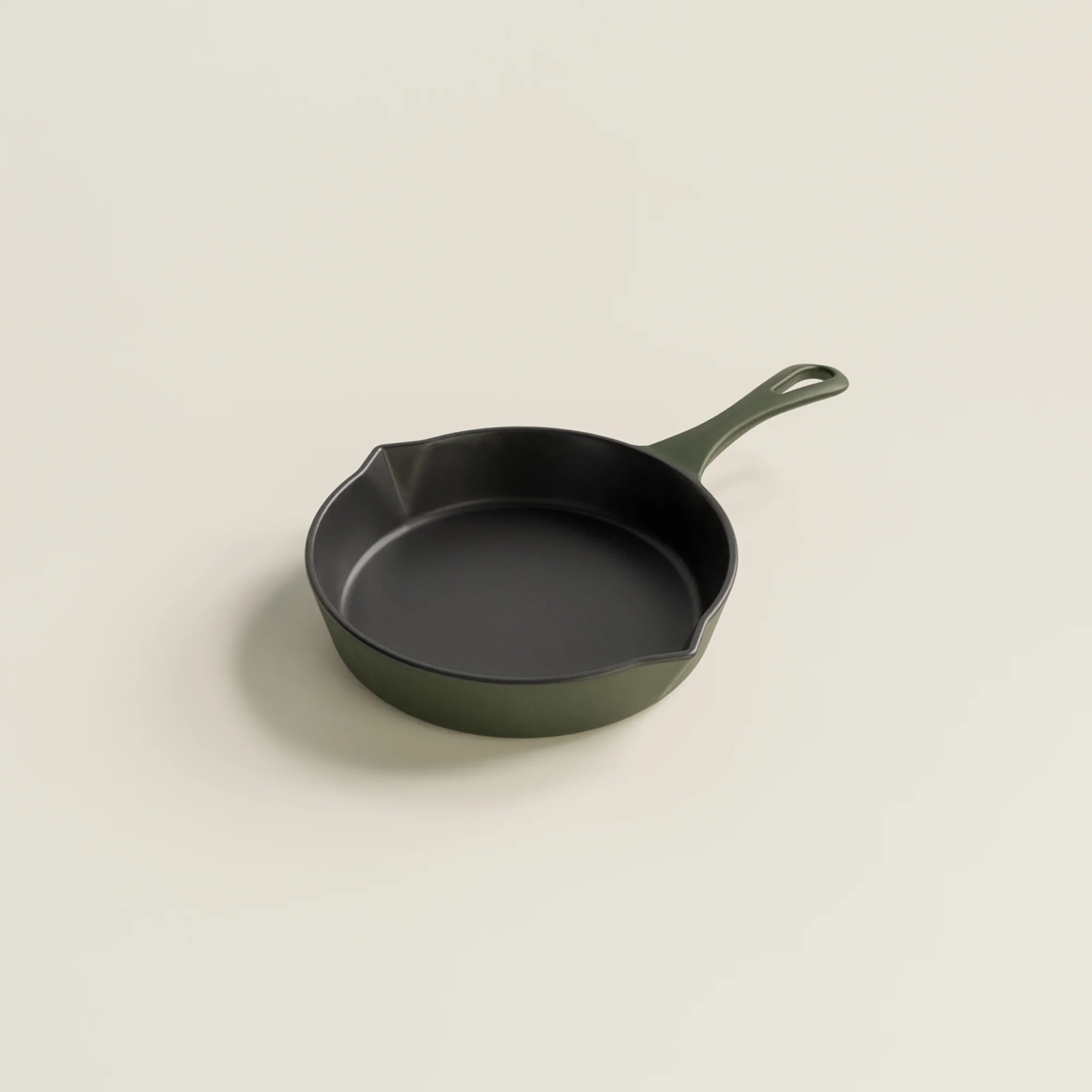 20cm Olive Leaf Satin Enamel Lil Legacy Pan