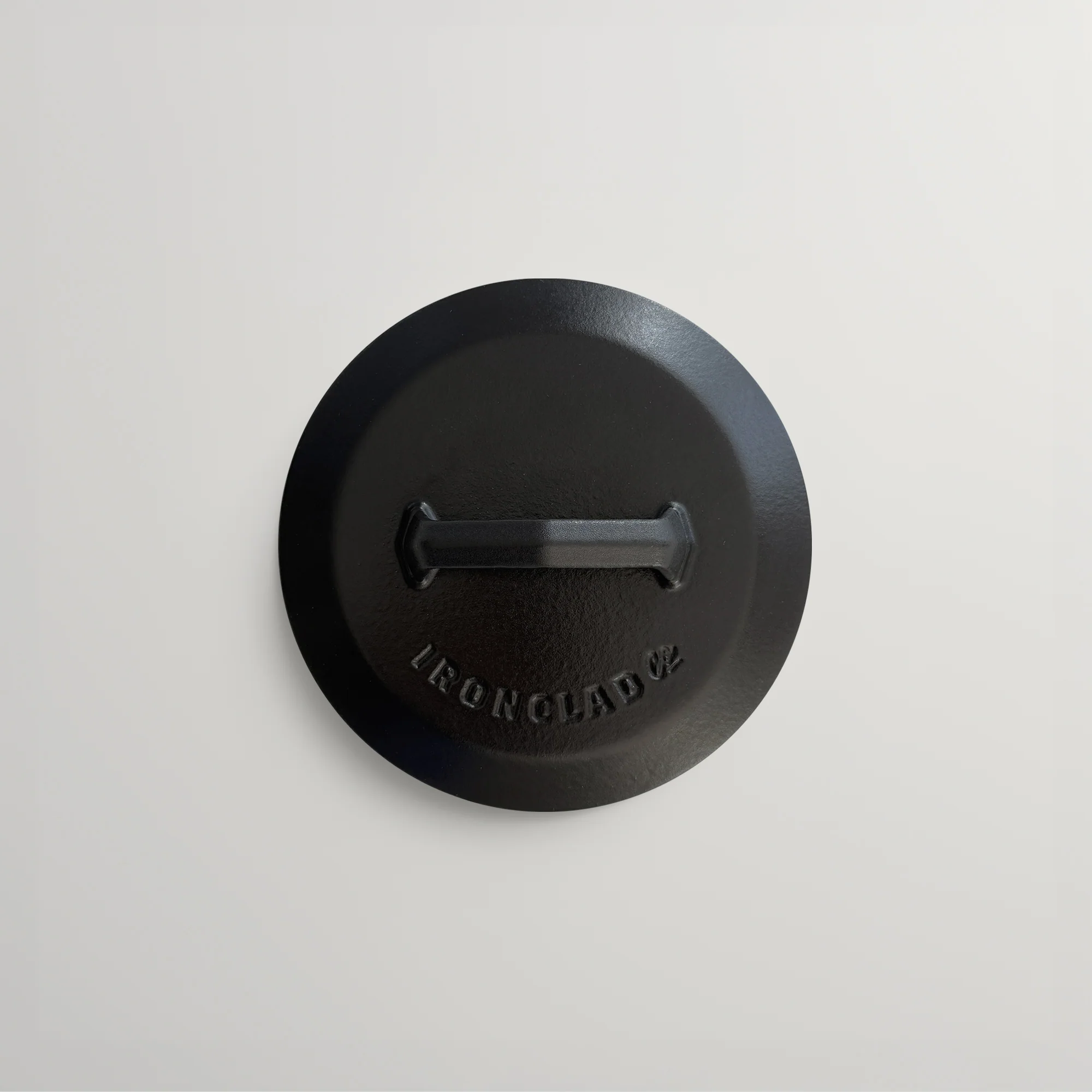 20cm Antique Black Satin Enamel Lil Legacy Lid