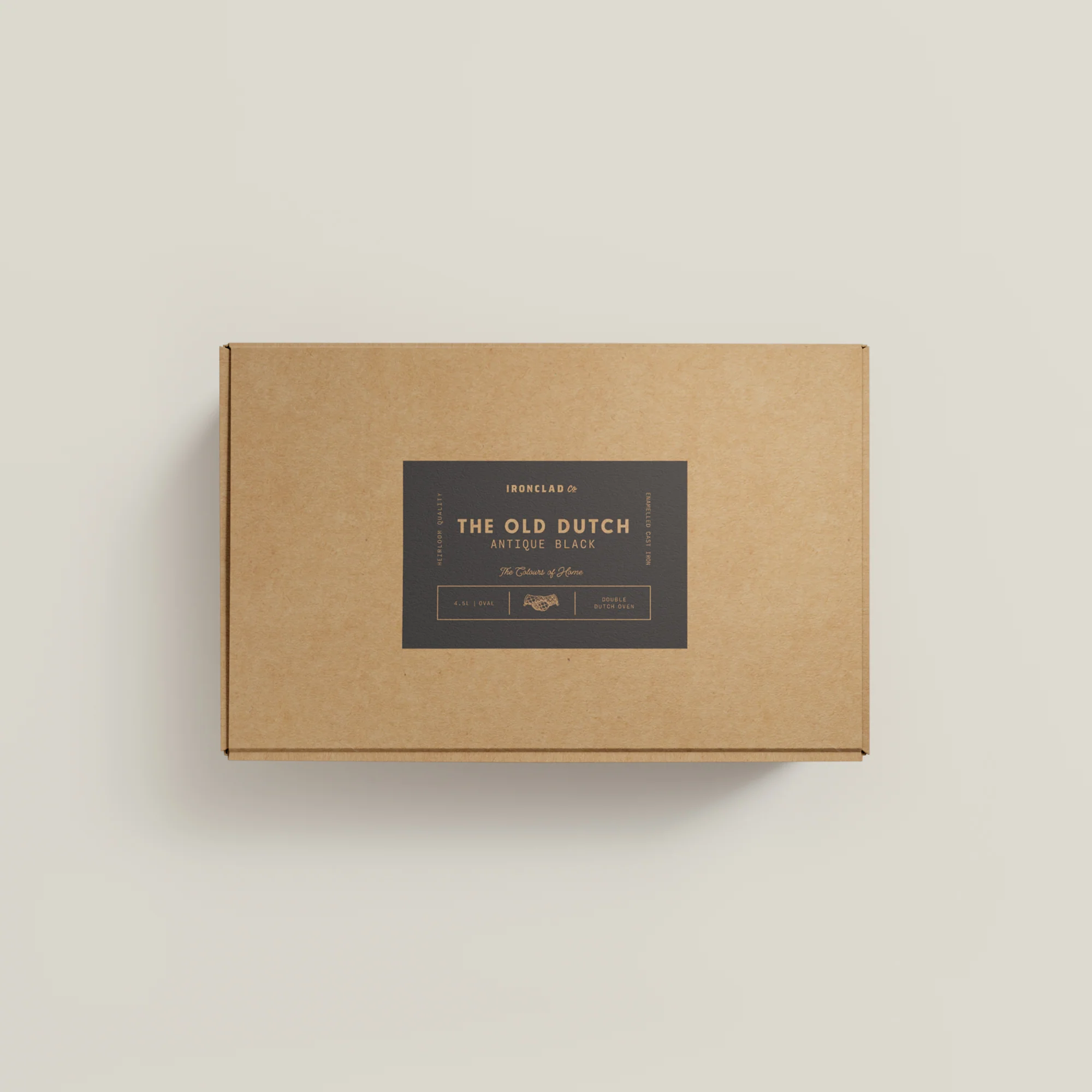 4.5L Satin Enamel Old Dutch box