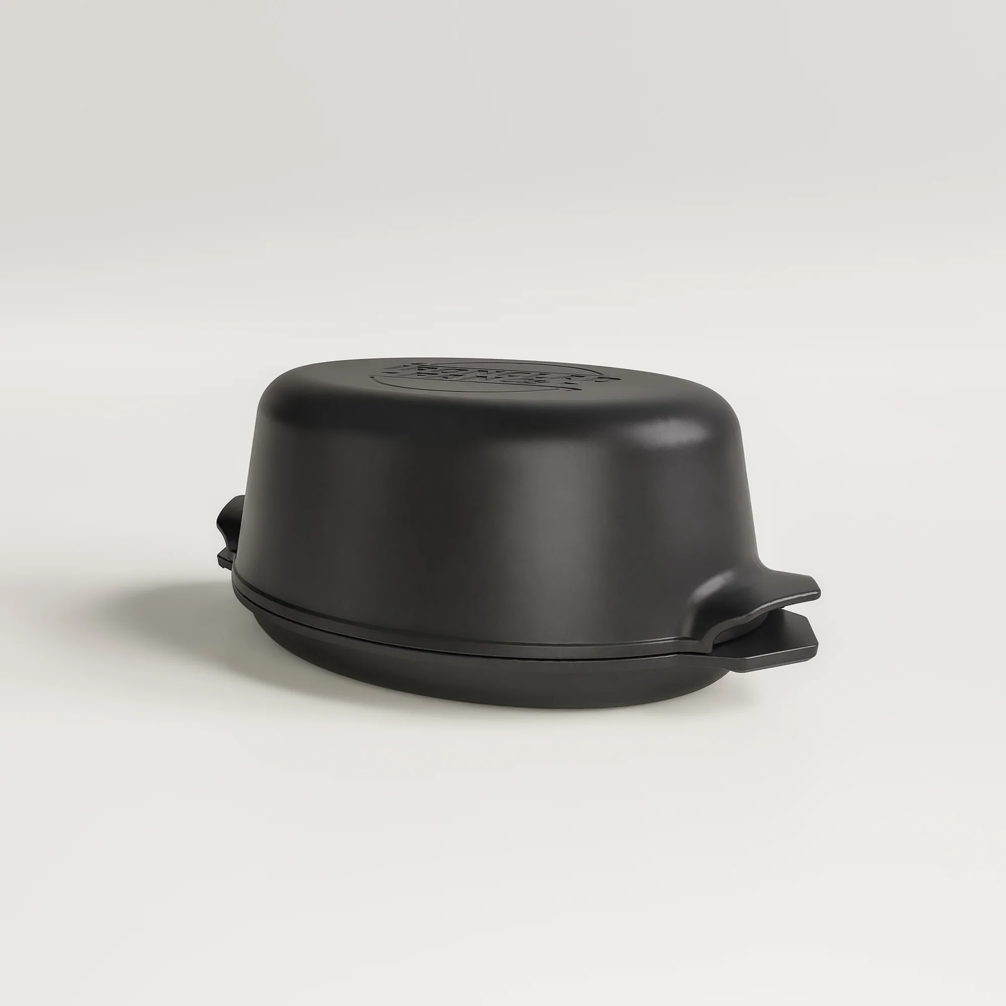 4.5L Antique Black Satin Enamel Old Dutch