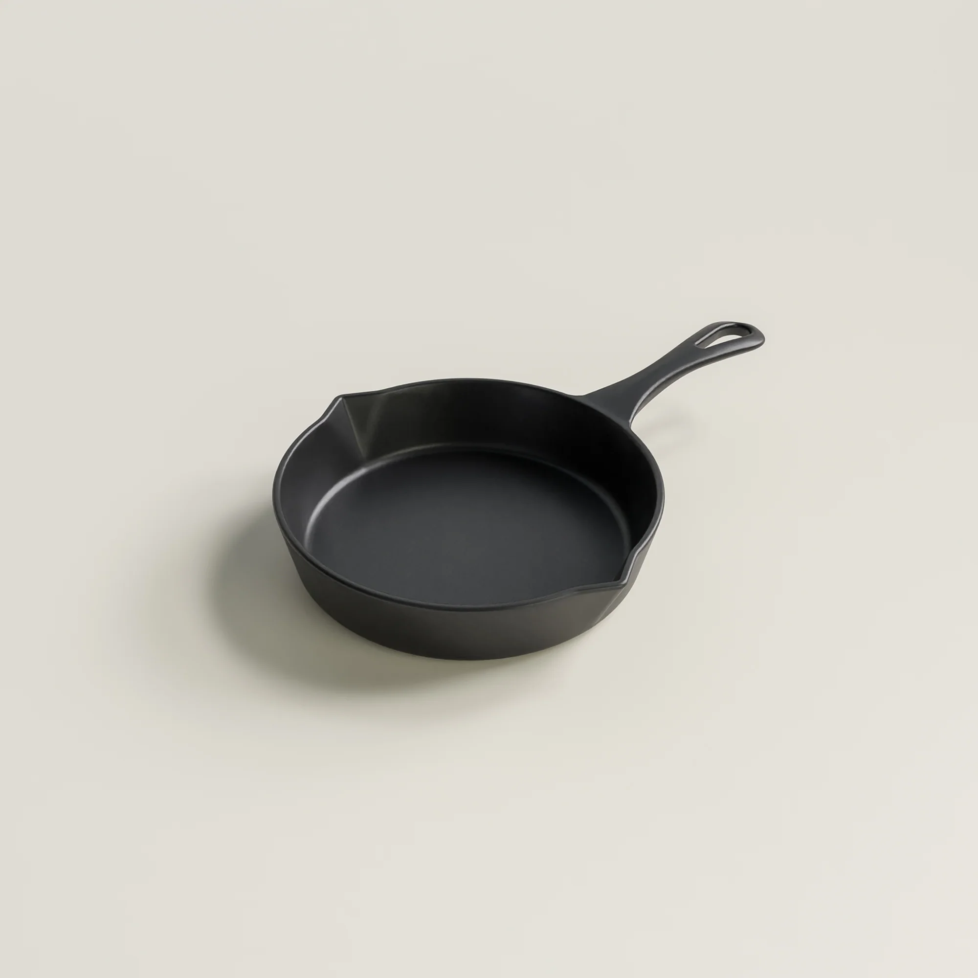 20cm Antique Black Satin Enamel Lil Legacy Pan