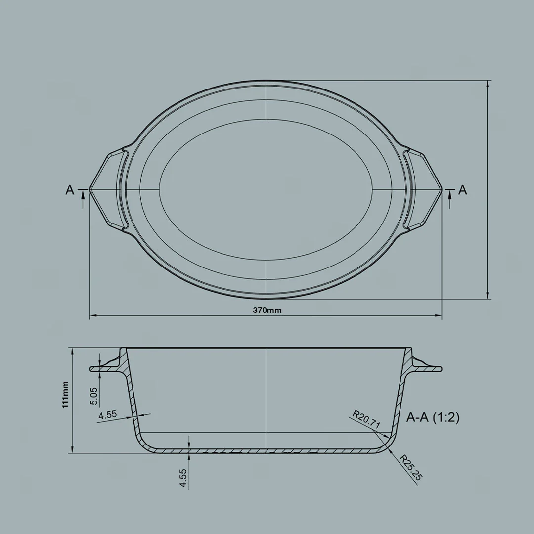 4.5L Satin Enamel Old Dutch blueprint