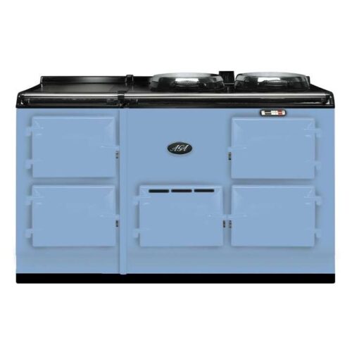 AGA GE Natural Gas in Duck Egg Blue